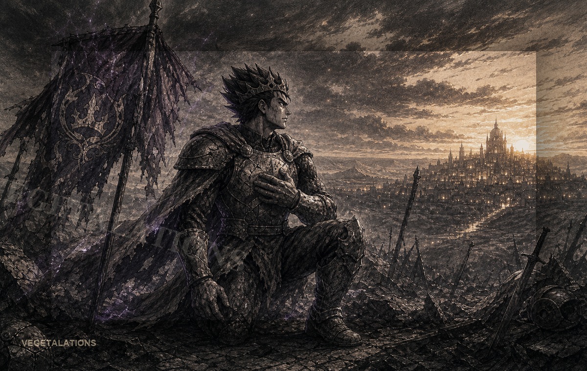Watermarked Vegetalations book image for sacrifice